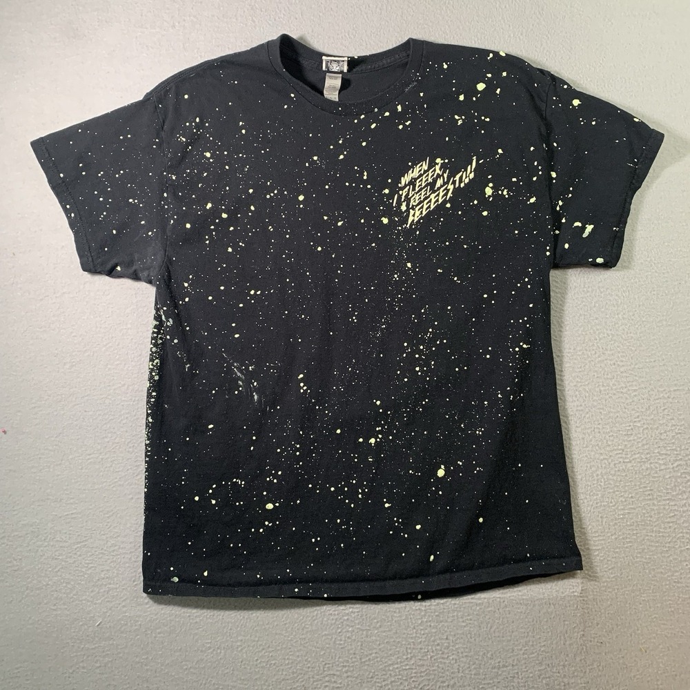 Official OMORI Pluto Flex T-Shirt Size XL Glows In The Dark